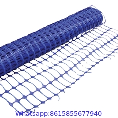 100% new material manufacturer orange safety barrier fence net for warning