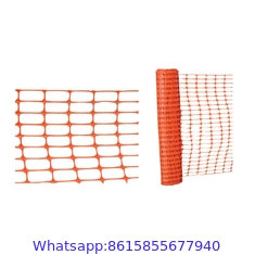 Orange Economy Standard Rectangle Diamond Plastic Safety Barrier Fence snow fence