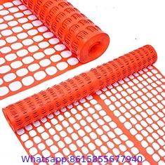 Cheap orange Plastic safety Barrier Fence for safety barrier mesh