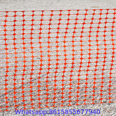 2023 new year green orange garden fence plastic safety barrier from small animals