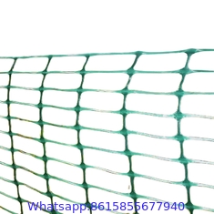 Orange Plastic Mesh Fence Warning Mesh Net Snow Fence