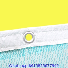 30% Green or Black High Quality HDPE Sun Shade Net Exported to South America