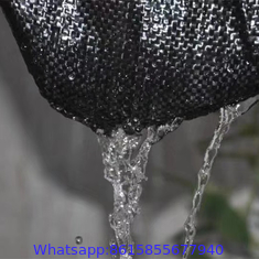 100gsm pp woven weed control fabric weed mat to stop grass growing