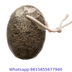 Pumice stone easy to remove dead skin oval shape natural volcanic pumice stone for feet