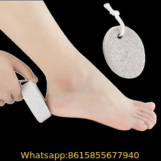 New Foot Pumice Stone for Feet Hard Skin Callus Remover and Scrubber (Gray)