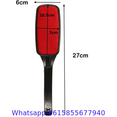 Dual Sided Rotating Lint Brush for Clothes