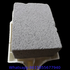 Grill Brick, 3.5 x 4 x 8, Charcoal,12/Carton