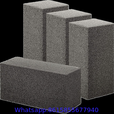 Grill Brick, 3.5 x 4 x 8, Charcoal,12/Carton