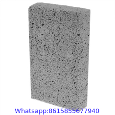 Grill Griddle Cleaning 8″ x 4″ x 3.5″ Black Grill Brick