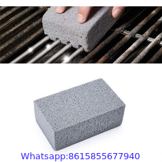 GRILL BRICK, 3.5 X 4 X 8, CHARCOAL,12/CARTON