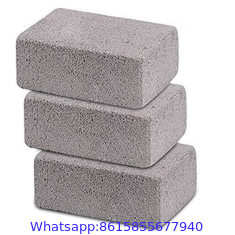 GRILL BRICK, 3.5 X 4 X 8, CHARCOAL,12/CARTON