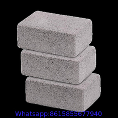 GRILL BRICK, 3.5 X 4 X 8, CHARCOAL,12/CARTON