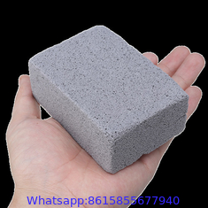 GRILL BRICK, 3.5 X 4 X 8, CHARCOAL,12/CARTON