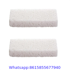 Grill Griddle Cleaning Brick Block Ecological Grill Cleaning Brick De-Scaling Cleaning Stone for Removing Stains BBQ(4 P