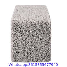 Grill Griddle Cleaning Brick Block Ecological Grill Cleaning Brick De-Scaling Cleaning Stone for Removing Stains
