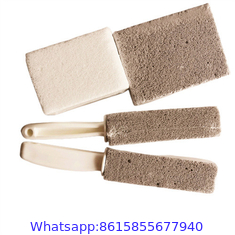 Grill Griddle Cleaning Brick Block Ecological Grill Cleaning Brick De-Scaling Cleaning Stone for Removing Stains