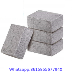 Grill Griddle Cleaning Brick Block Ecological Grill Cleaning Brick De-Scaling Cleaning Stone for Removing Stains
