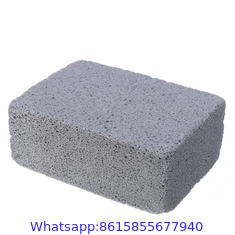 Griddle Cleaning Brick Block Heavy Duty Grill Cleaning Stone Bricks Non Scratch Flat Top Seasoning Stone Griddle Scrub