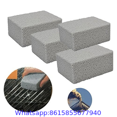 Griddle Cleaning Brick Block Heavy Duty Grill Cleaning Stone Bricks Non Scratch Flat Top Seasoning Stone Griddle Scrub