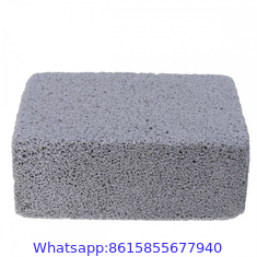 Griddle Cleaning Brick Block Heavy Duty Grill Cleaning Stone Bricks Non Scratch Flat Top Seasoning Stone Griddle Scrub