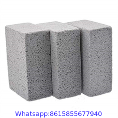 Large Size Grill Cleaner, Grill Cleaning Stone with Heat-resistant Handle,Non-toxic Material Grill Cleaning Blocks