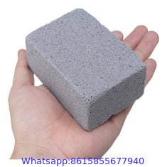 Large Size Grill Cleaner, Grill Cleaning Stone with Heat-resistant Handle,Non-toxic Material Grill Cleaning Blocks