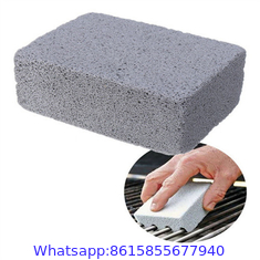 Large Size Grill Cleaner, Grill Cleaning Stone with Heat-resistant Handle,Non-toxic Material Grill Cleaning Blocks