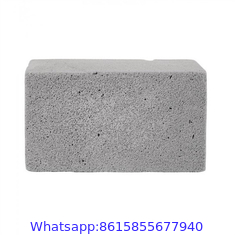 Heavy Duty Grill Cleaner, Grill Cleaning Bricks with Handle/Grill Stone/Griddle Stone, Scrubbing Pumice Stone