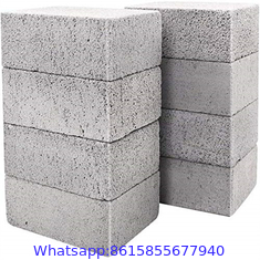 Heavy Duty Grill Cleaner, Grill Cleaning Bricks with Handle/Grill Stone/Griddle Stone, Scrubbing Pumice Stone