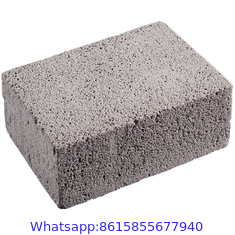 Heavy Duty Grill Cleaner, Grill Cleaning Bricks with Handle/Grill Stone/Griddle Stone, Scrubbing Pumice Stone