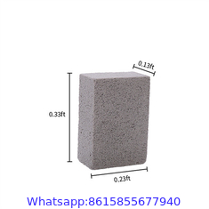 Grill Cleaner, Griddle Cleaning Brick Block Heavy Duty Grill Stone Cleaning Bricks, Pumice Flat Top Cleaning Stone