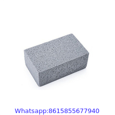 Heavy Duty Grill Cleaner, Grill Cleaning Bricks with Handle/Grill Stone/Griddle Stone, Scrubbing Pumice Stone