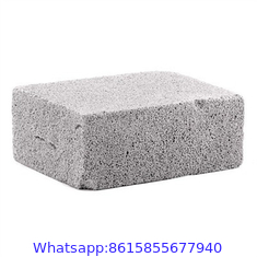 Heavy Duty Grill Cleaner, Grill Cleaning Bricks with Handle/Grill Stone/Griddle Stone, Scrubbing Pumice Stone