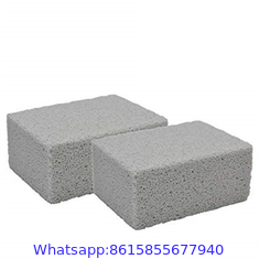 Heavy Duty Grill Cleaner, Grill Cleaning Bricks with Handle, Pumice Griddle Cleaning Stone Removing Stains for BBQ, Swim