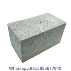 Heavy Duty Grill Cleaner, Grill Cleaning Bricks with Handle, Pumice Griddle Cleaning Stone Removing Stains for BBQ, Swim
