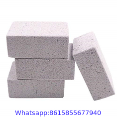 Heavy Duty Grill Cleaner, Grill Cleaning Bricks with Handle, Pumice Griddle Cleaning Stone Removing Stains for BBQ, Swim