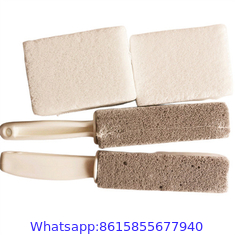 Heavy Duty Grill Cleaner, Grill Cleaning Bricks with Handle, Pumice Griddle Cleaning Stone Removing Stains for BBQ, Swim
