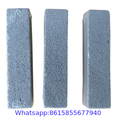Stone Grill Cleaning Brush, White/Black