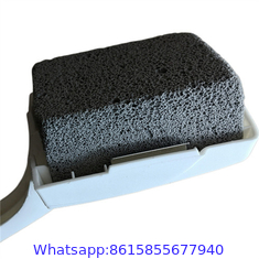 Griddle Cleaning Brick Block Heavy Duty Grill Cleaning Stone Bricks Flat Top Cookers Stone Griddle Scrubber Cleaner 3 Pa