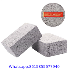 Griddle Cleaning Brick Block Heavy Duty Grill Cleaning Stone Bricks Flat Top Cookers Stone Griddle Scrubber Cleaner 3 Pa
