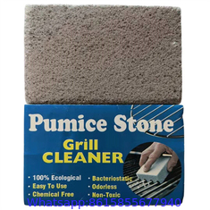 Grill Griddle Cleaning Brick Block Magic Stone Grill Cleaner - 2 Pack