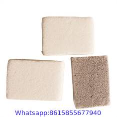 Grill Griddle Cleaning Brick Block,2Pack Grill Cleaning Stone Brick with Handle,Pumice Stone Griddle Scrubber Cleaner