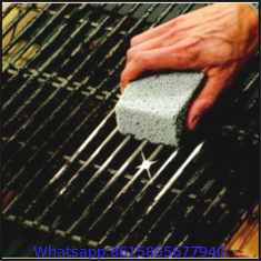 Grill Griddle Cleaning Brick Block,2Pack Grill Cleaning Stone Brick with Handle,Pumice Stone Griddle Scrubber Cleaner