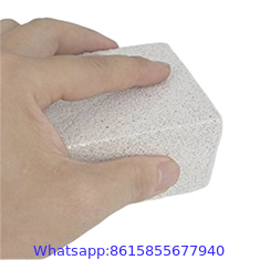 Heavy Duty Grill Cleaner, Grill Cleaning Bricks with Handle, Pumice Griddle Cleaning Stone Removing Stains for BBQ