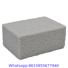 Heavy Duty Grill Cleaner, Grill Cleaning Bricks with Handle, Pumice Griddle Cleaning Stone Removing Stains for BBQ