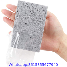 Heavy Duty Grill Cleaner, Grill Cleaning Bricks with Handle, Pumice Griddle Cleaning Stone Removing Stains for BBQ