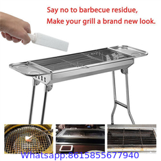 Heavy Duty Grill Cleaner, Grill Cleaning Bricks with Handle, Pumice Griddle Cleaning Stone Removing Stains for BBQ