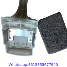 Heavy Duty Grill Cleaner, Grill Cleaning Bricks with Handle, Pumice Griddle Cleaning Stone Removing Stains for BBQ