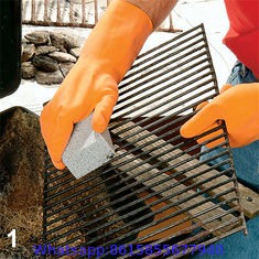 Heavy Duty Grill Cleaning Brick - Pumice Stone Brick for Flat Tops and Griddles - Blackstone Griddle Cleaner