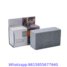 Pumice Stone for Grill Cleaning,Heavy Duty Cleaning Brick,Easy to Remove Stubborn Stain for Griddle/Swimming Pool/BBQ